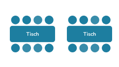 Table layout 16