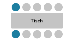 Table layout 2