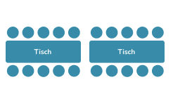 Table layout 20