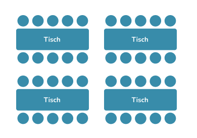 Table layout 40