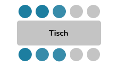 Table layout 6