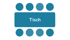 Table layout 8