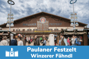 Paulaner Festzelt